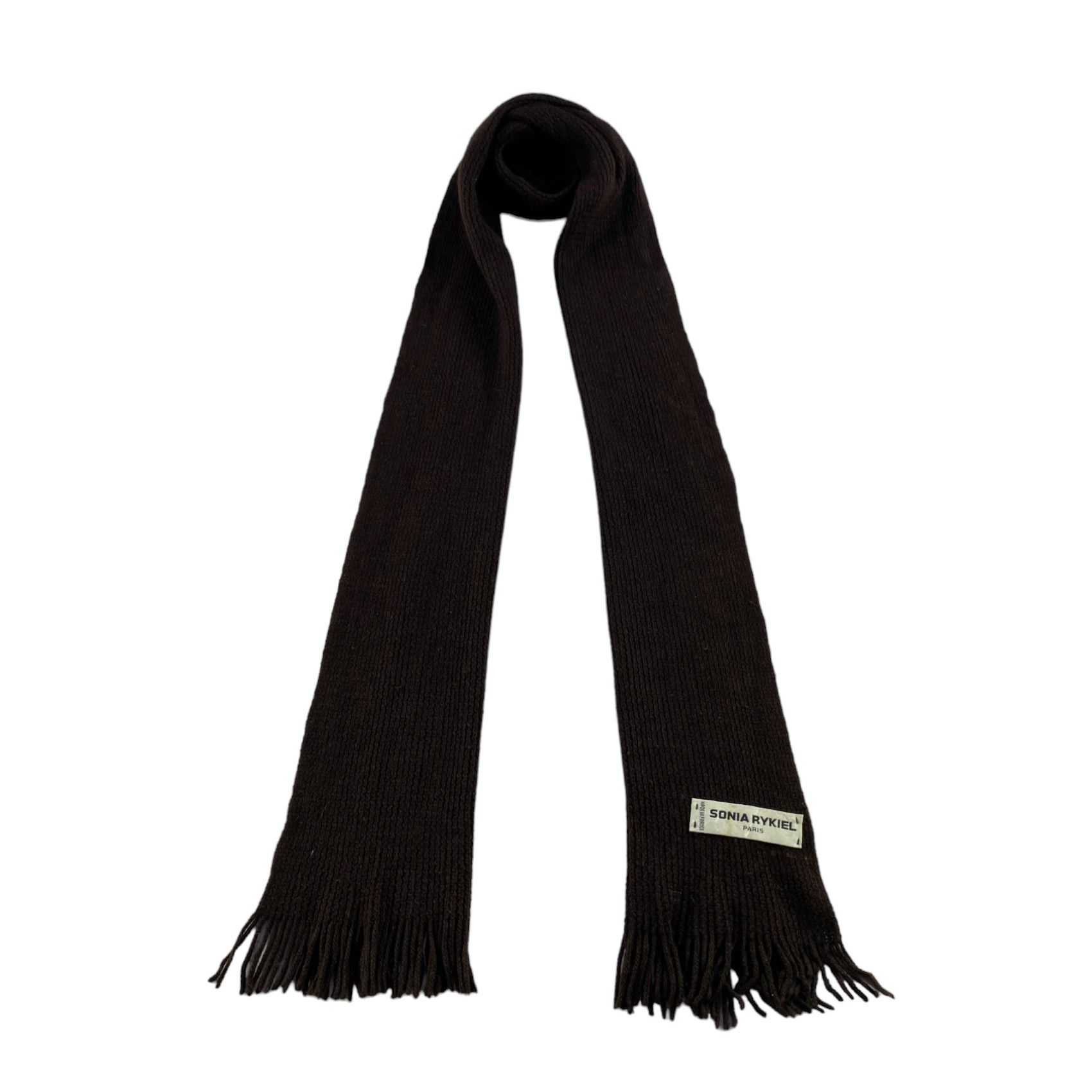 Vintage Sonia Rykiel Scarf / Muffler / Neckwear - WW211 Size ONE SIZE - 1 Thumbnail