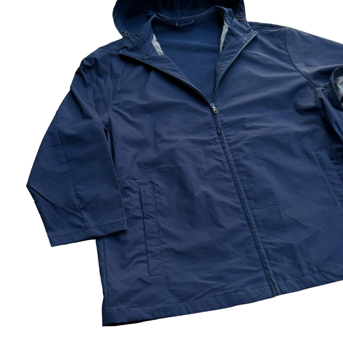 Prada Prada Sports Light Navy Jacket Size US S / EU 44-46 / 1 - 4 Thumbnail