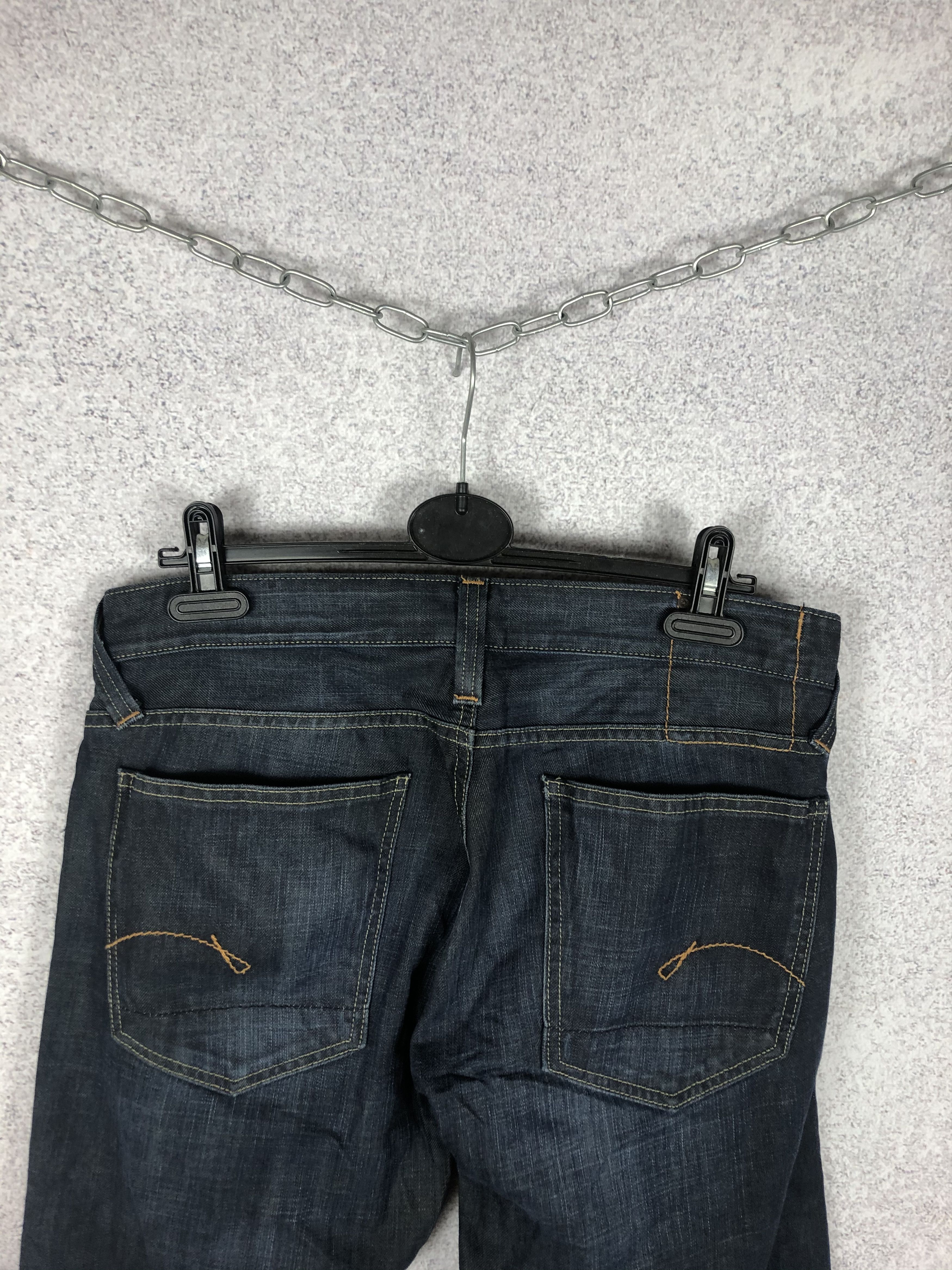 G-Star Vintage G-Star Raw Core Jeans Denim Pants Size US 33 - 4 Thumbnail