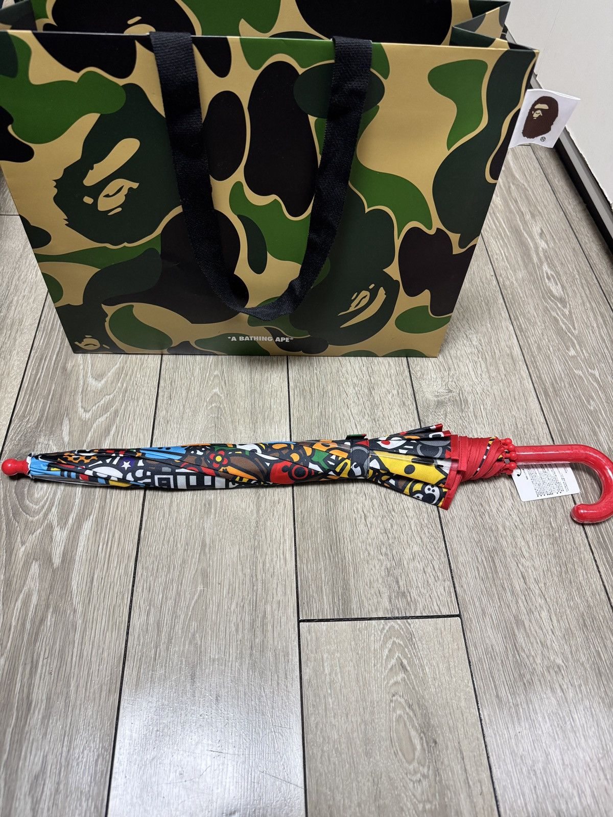 Bape Baby Milo & Friends In Store Exclusive Umbrella Size ONE SIZE - 4 Thumbnail