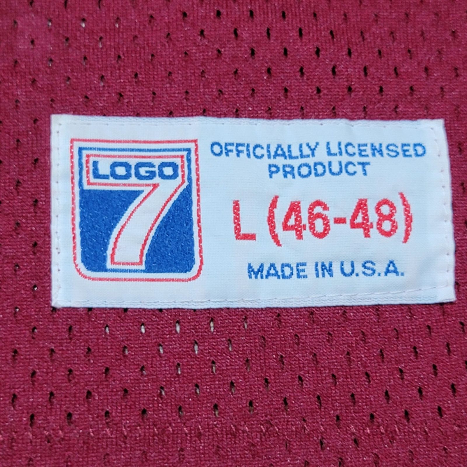 Other Set of 2 VTG Football Washington Redskins Jerseys - L / XL Size US L / EU 52-54 / 3 - 8 Thumbnail