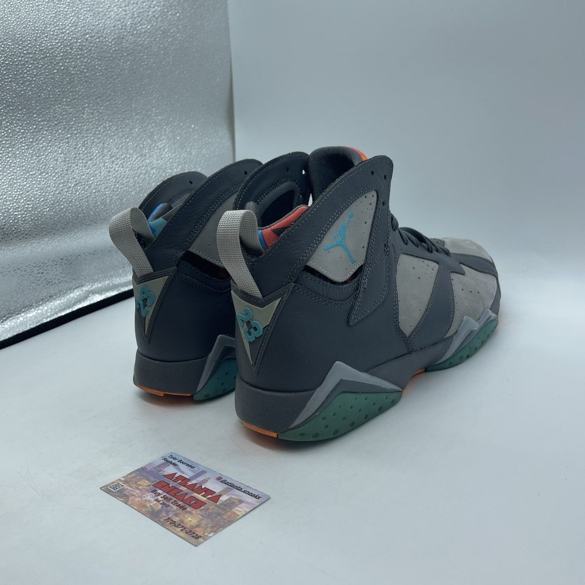 Jordan Brand Air Jordan 7 Barcelona days Size US 10 / EU 43 - 5 Thumbnail