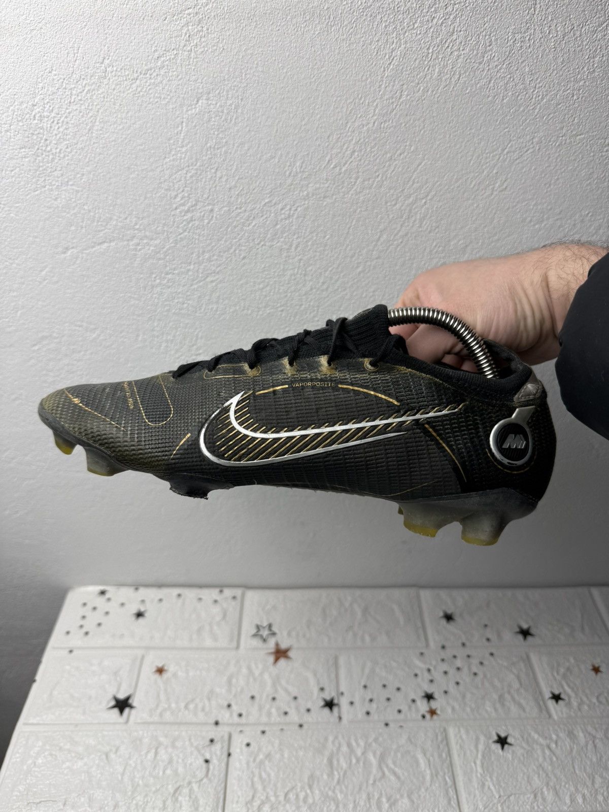 Nike Nike Mercurial Vapor 14 Elite FG US10 UK9 EUR44 Cleats Size US 10 / EU 43 - 2 Thumbnail