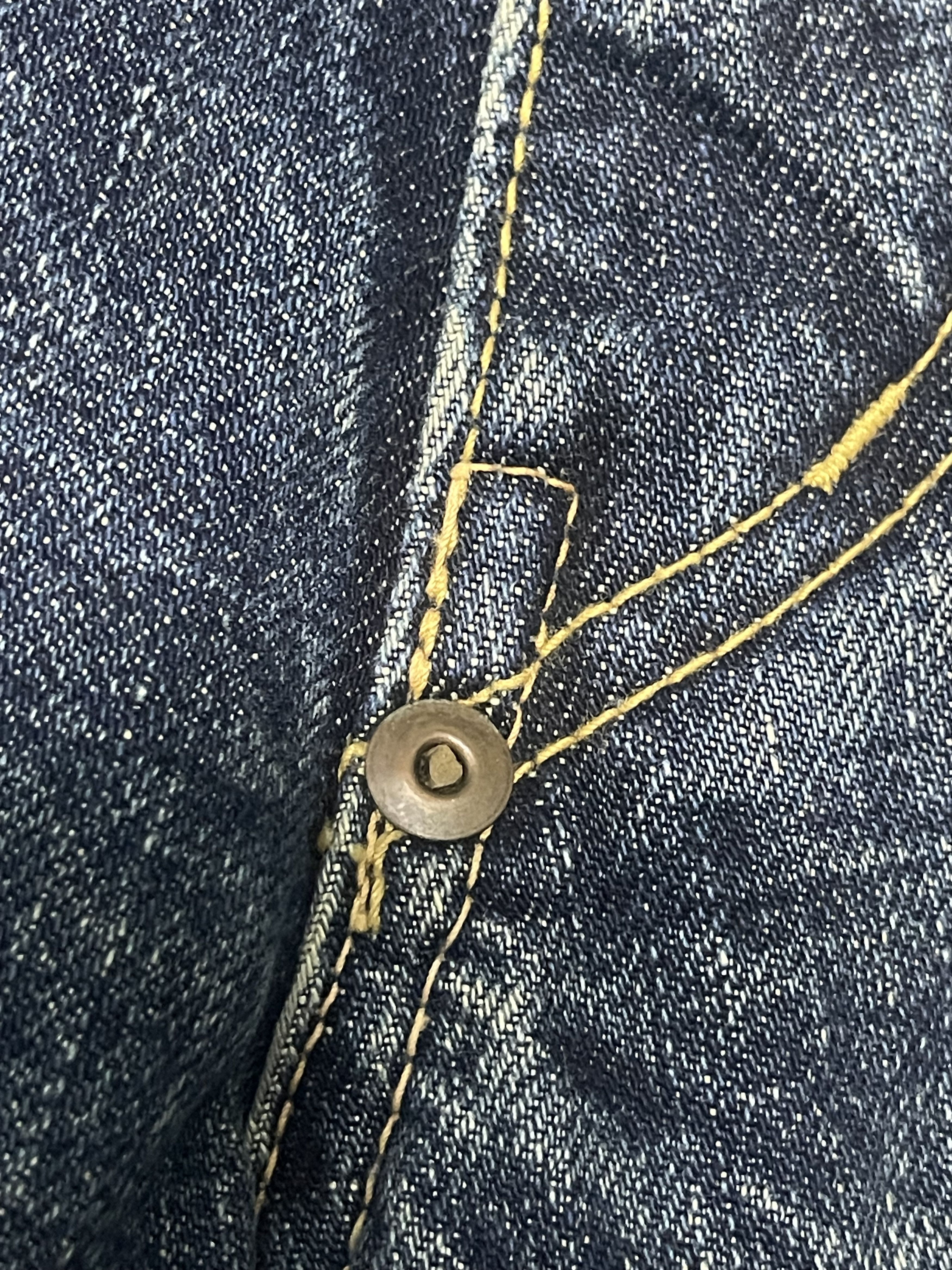 Tenderloin Tenderloin Japan Denim Selvedge Jeans Size US 32 / EU 48 - 9 Thumbnail