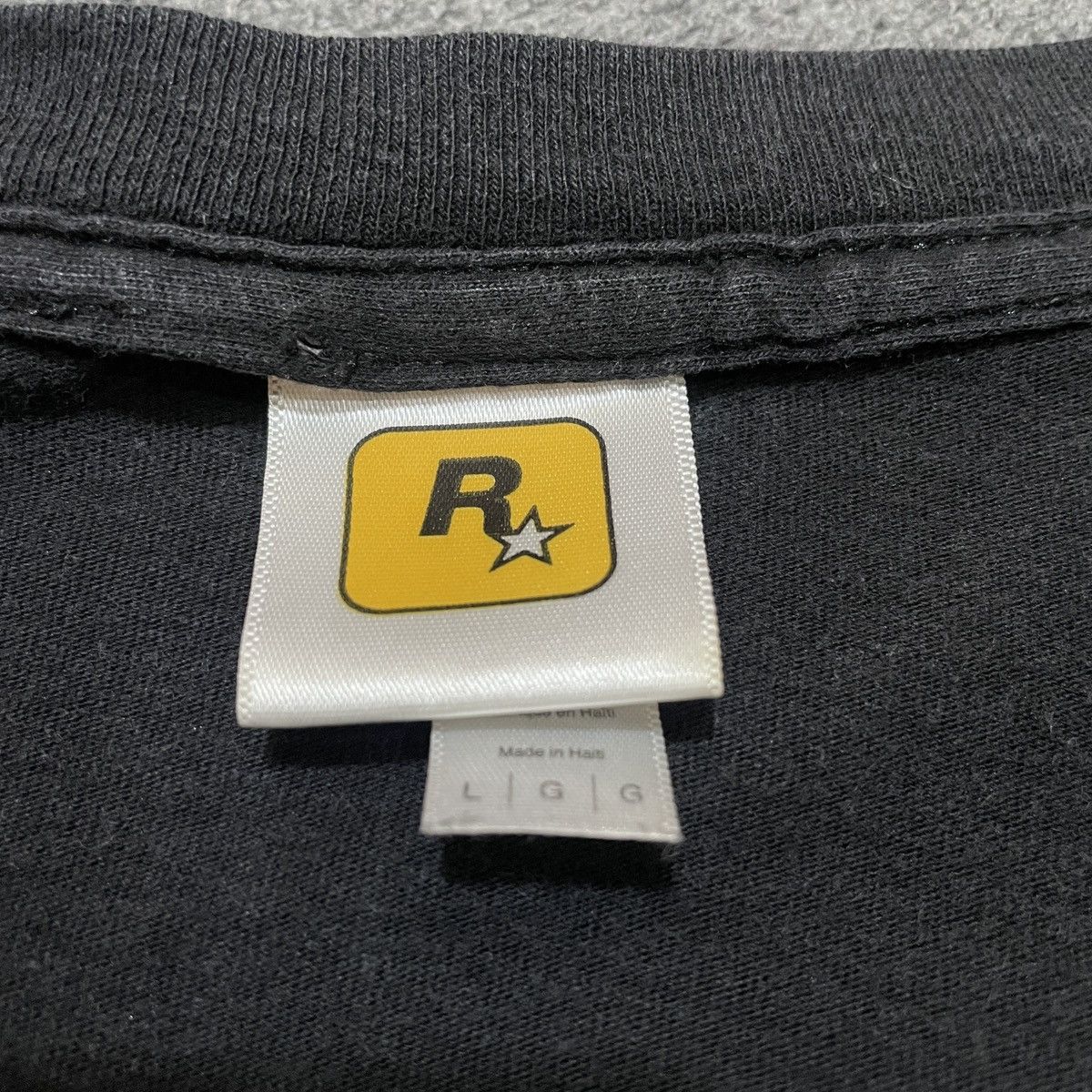 Rockstar Games Vintage Rockstar Games 1998 Spell Out T-shirt Size US L / EU 52-54 / 3 - 6 Thumbnail