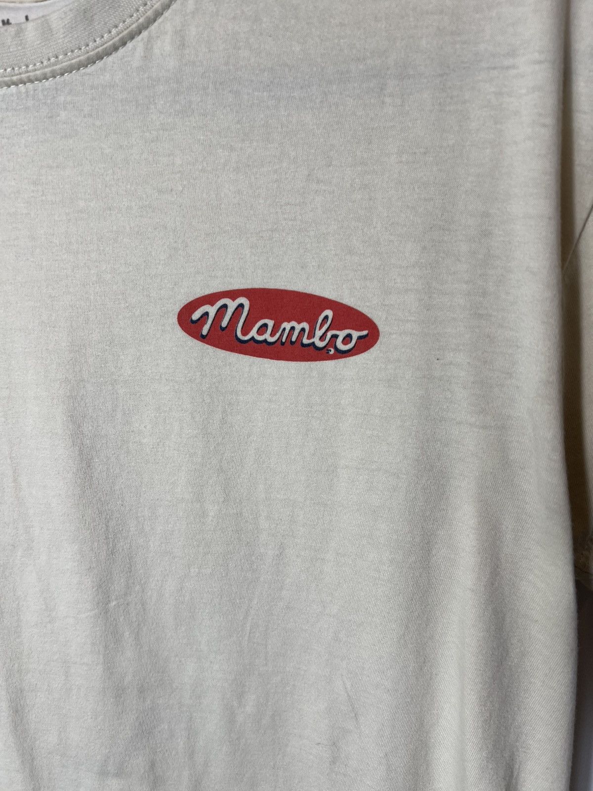 Mambo Vintage streetwear y2k Mambo Water Sports Big Logo T-shirt Size US M / EU 48-50 / 2 - 5 Thumbnail