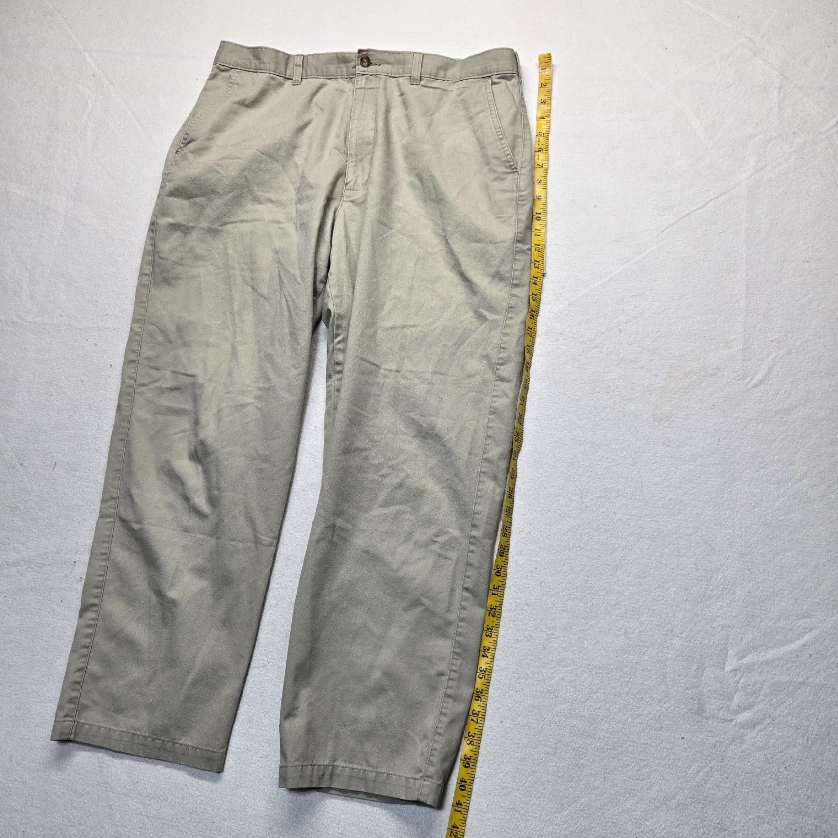 Vintage Puritan Men Pants Dress Pants Solid Brown 40 x 32 Adult Regular Brown Puritan Pants Mens Size 40 x 32 Size US 40 / EU 56 - 7 Thumbnail