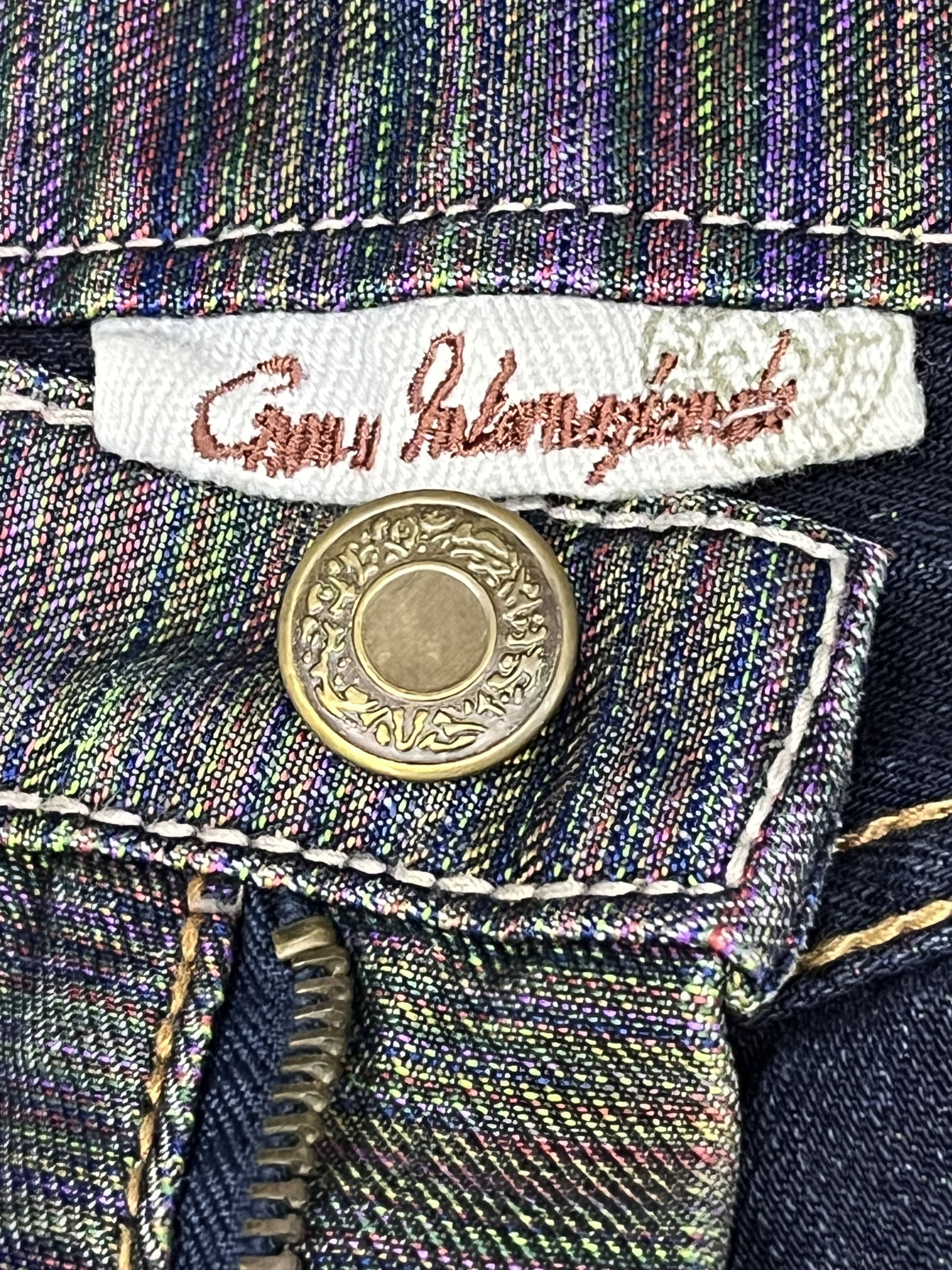Seditionaries Gumu Int'l Grunge Hybrid Double Waist Jeans W31 Rare Size US 31 - 19 Thumbnail
