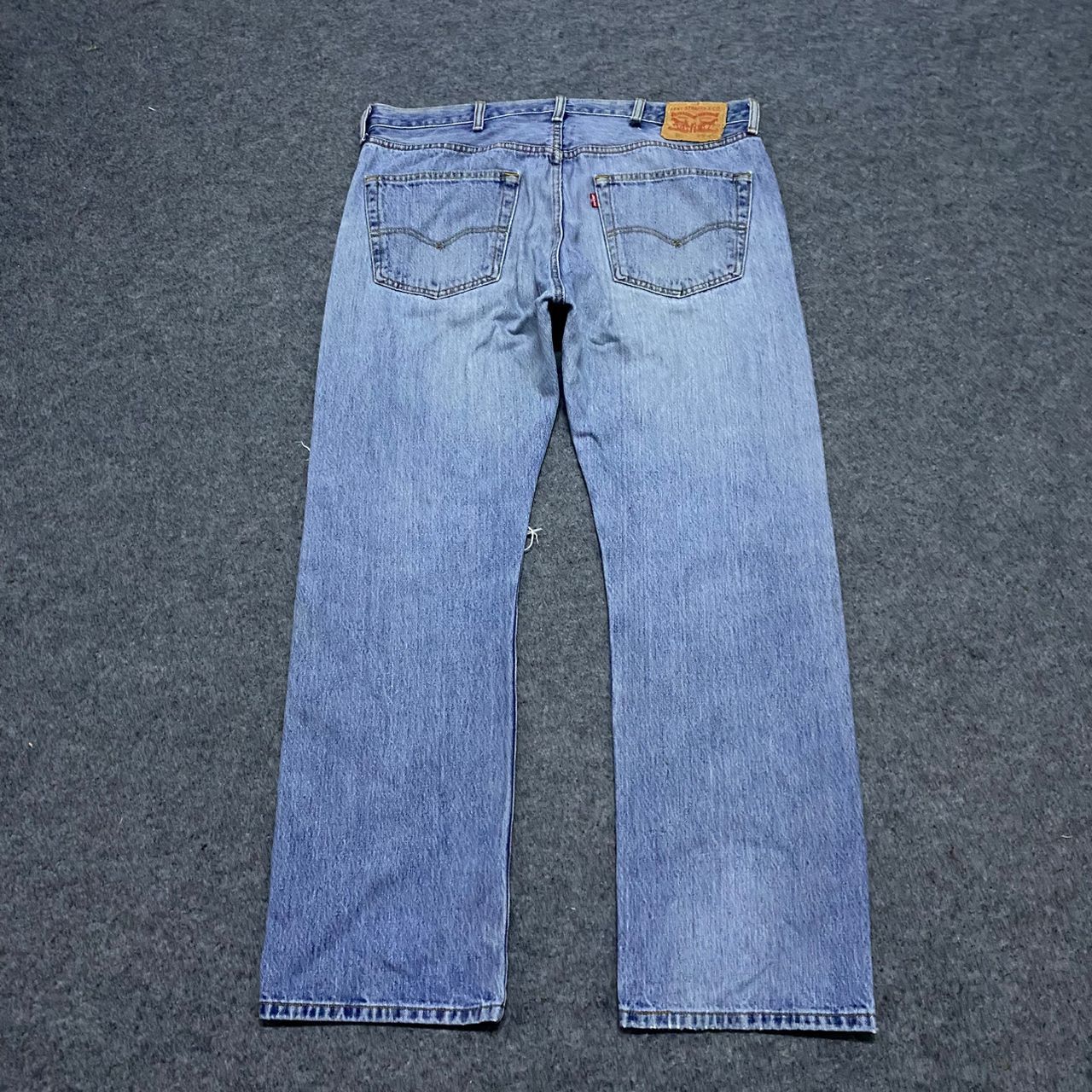 Levi's Vintage Levis 501 Distressed denim Kurt Cobain Style Size US 39 - 2 Thumbnail