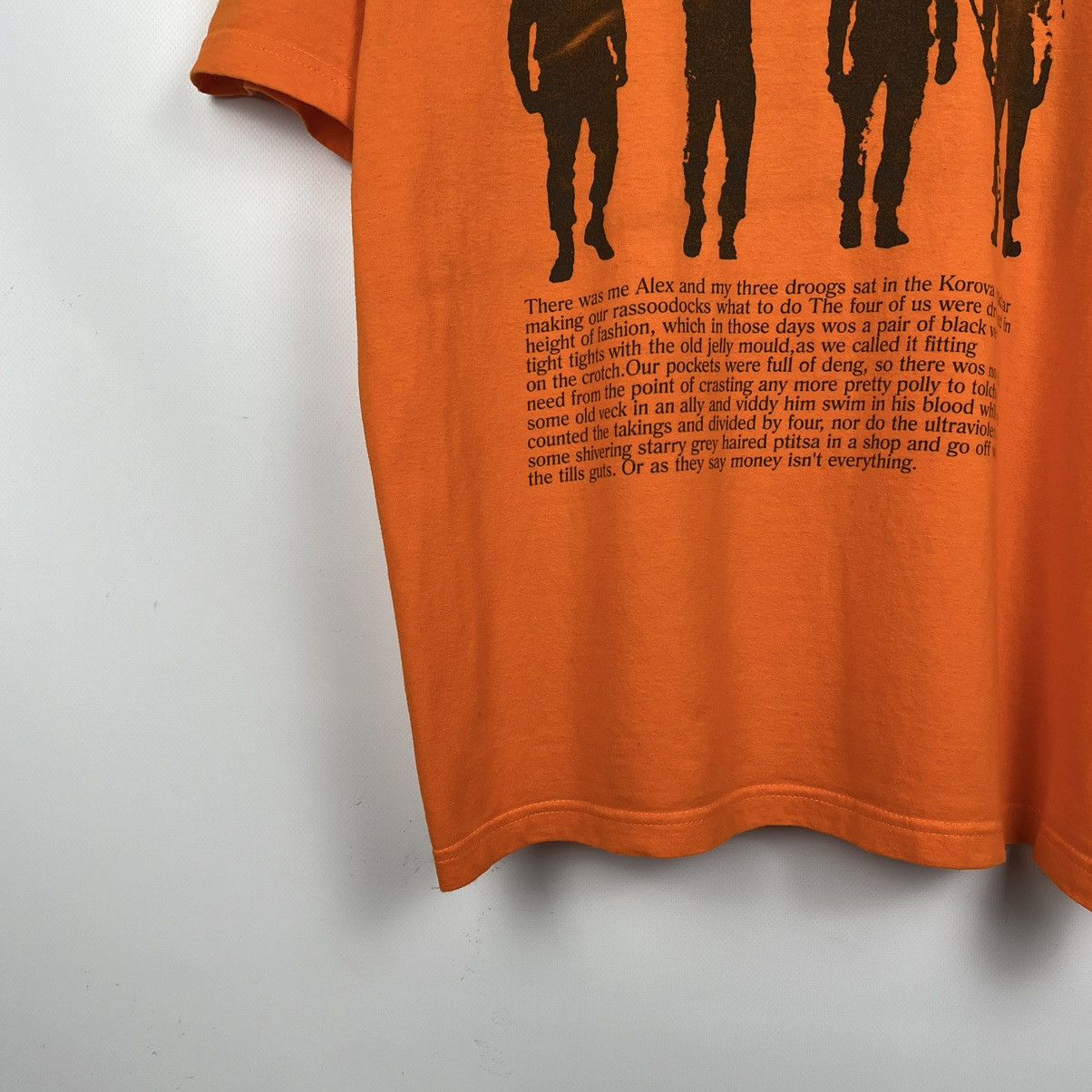 Vintage Vintage Clockwork Orange Stanley Kubrick Movie T Shirt 90’s Size US M / EU 48-50 / 2 - 4 Thumbnail