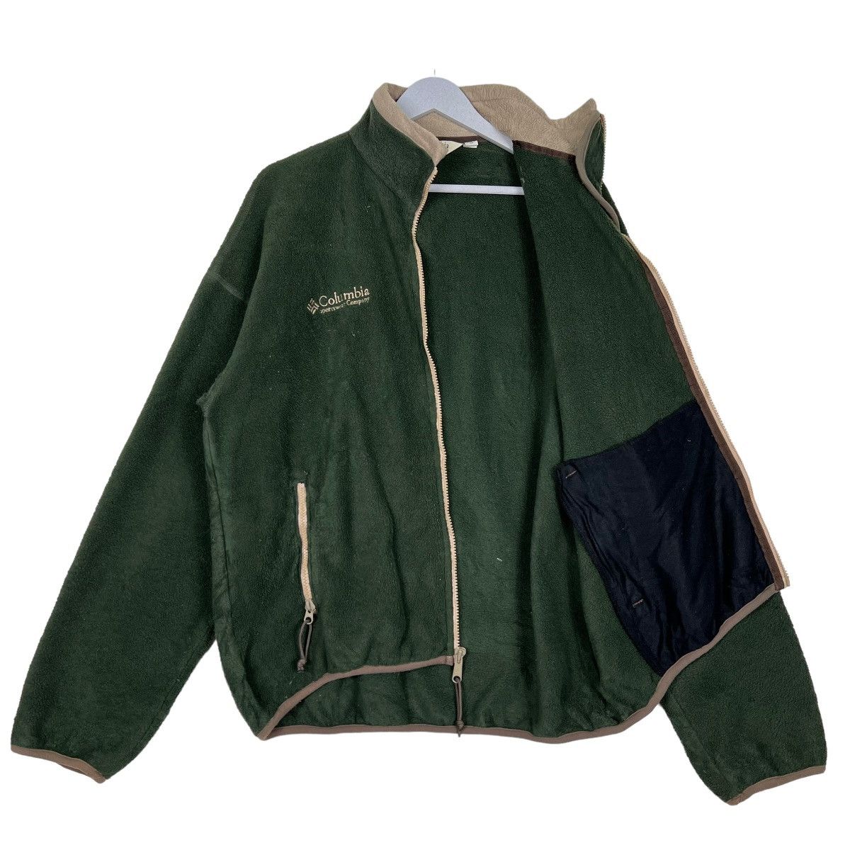 Columbia VINTAGE COLUMBIA FLEECE MADE IN USA Size US L / EU 52-54 / 3 - 9 Thumbnail