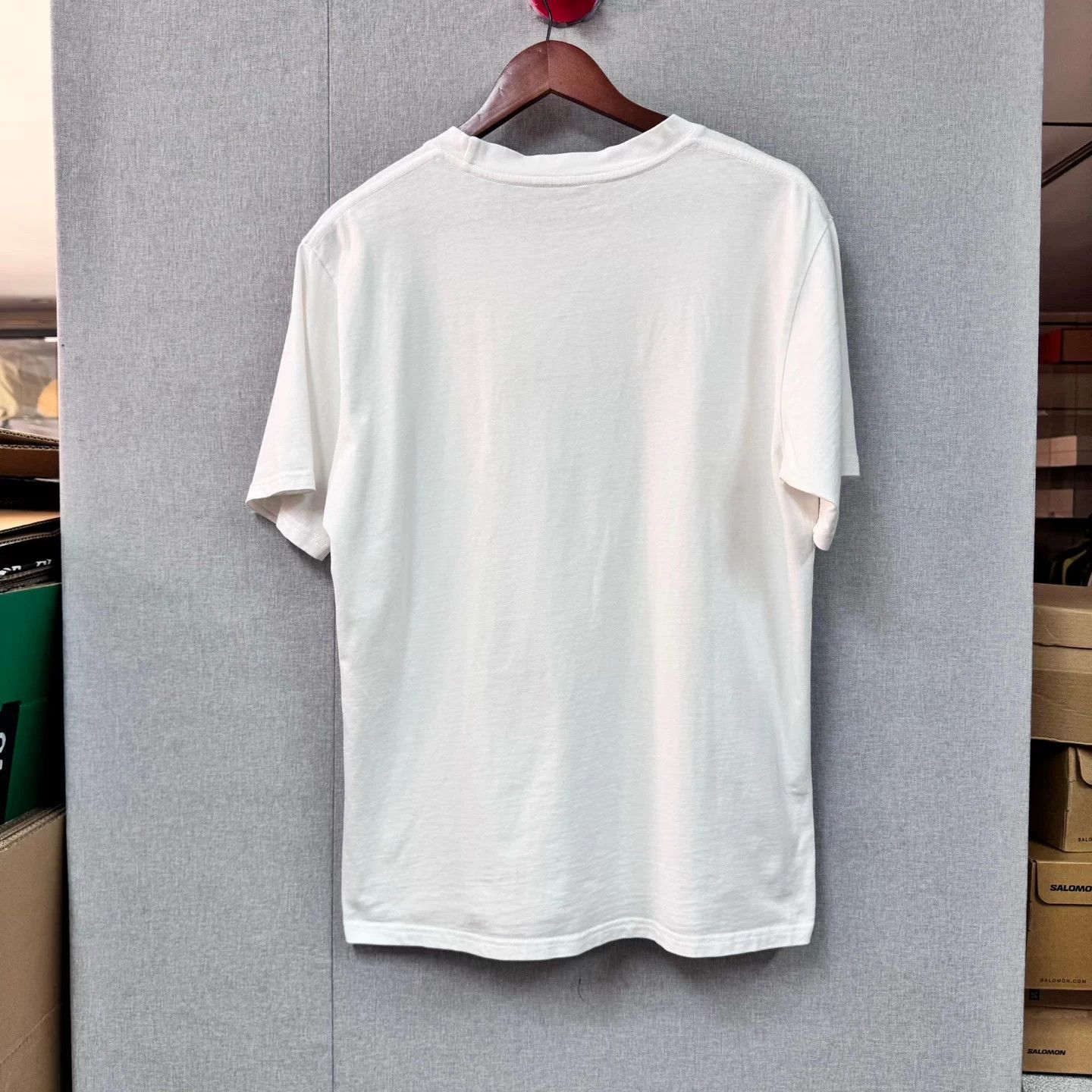 Balenciaga Balenciaga Lock Double Ring White Tee New S Size US S / EU 44-46 / 1 - 2 Thumbnail