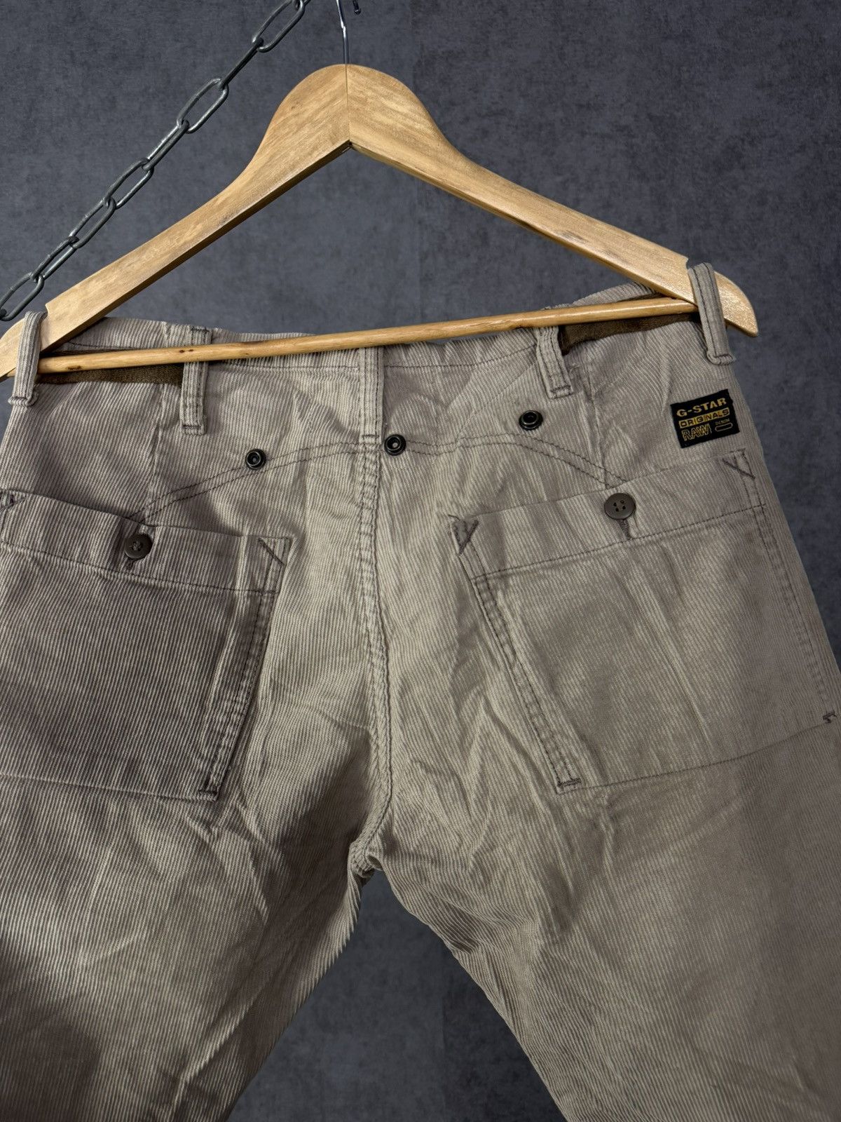 G-Star G Star Raw vintage cargo velvet pants Size US 31 - 9 Thumbnail