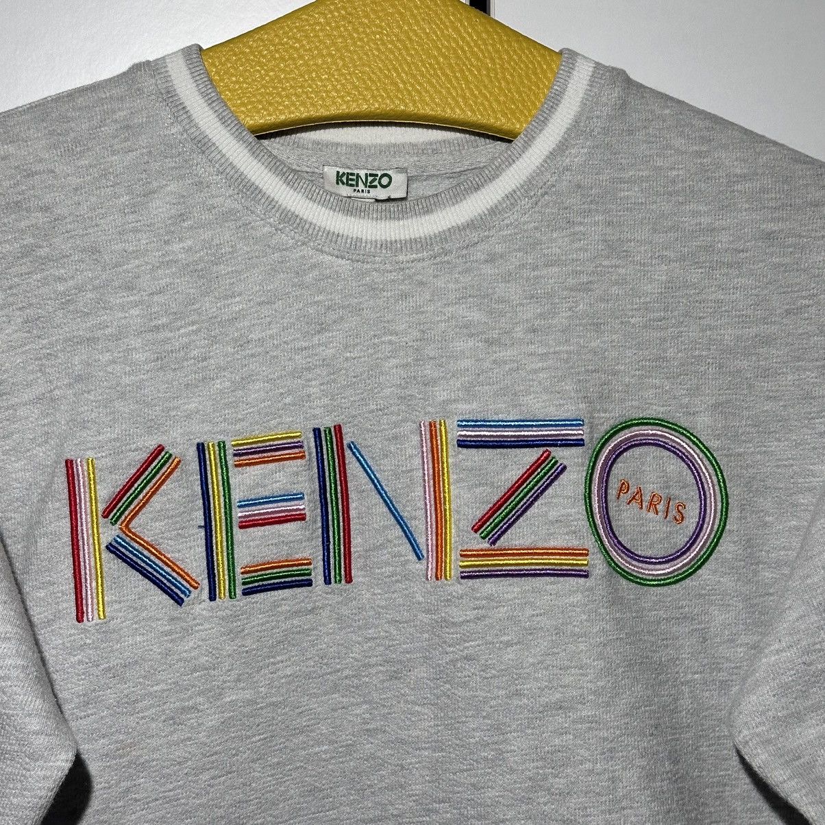 Kenzo KENZO Sweatshirt Rare Size US S / EU 44-46 / 1 - 2 Thumbnail