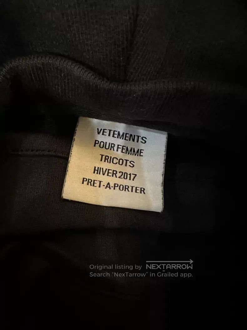 Vetements VETEMENTS Sweatshirt Dress Size US XS / EU 42 / 0 - 3 Thumbnail