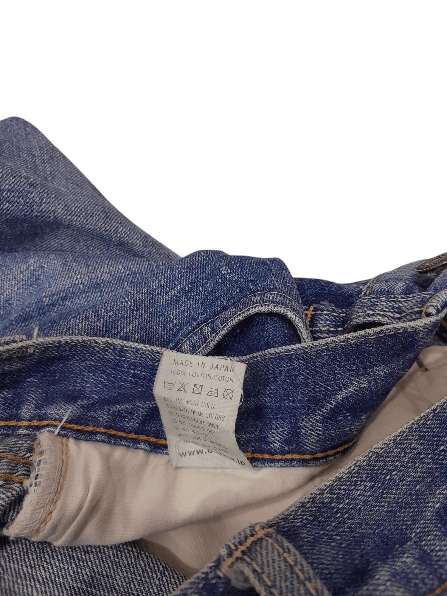 Orslow Orslow Japan Selvedge 107 Denim (F388) Waist 28 Size US 28 / EU 44 - 9 Thumbnail