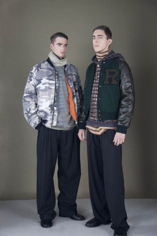 Raf Simons AW02 Virginia Creeper varsity jacket Size US S / EU 44-46 / 1 - 14 Thumbnail