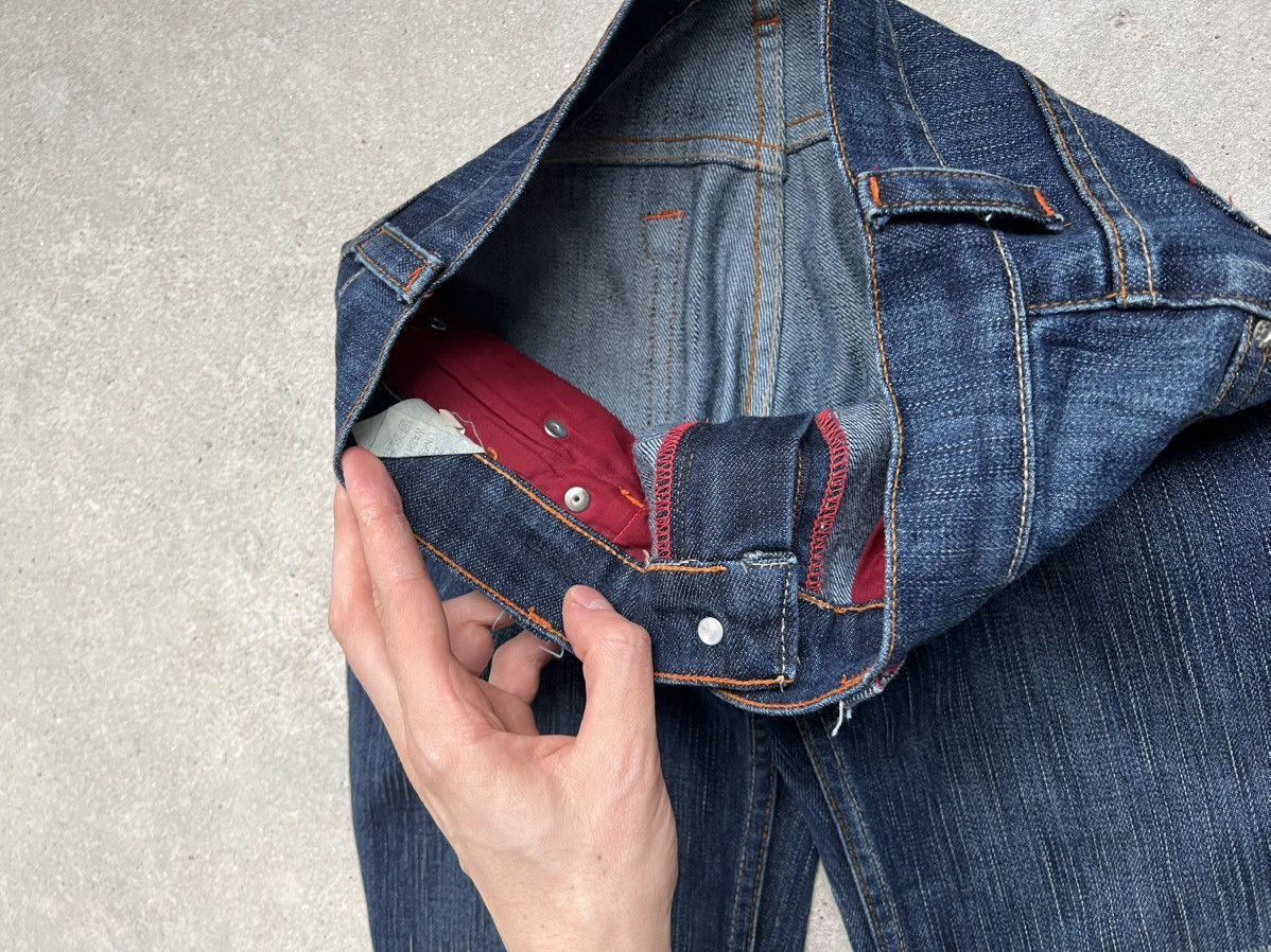 Hysteric Glamour × If Six Was Nine × Le Grande Bleu (L.G.B.) Flared Y2K opium LGB true religion style jean’s IfSixWasNine Size 28" / US 6 / IT 42 - 7 Thumbnail