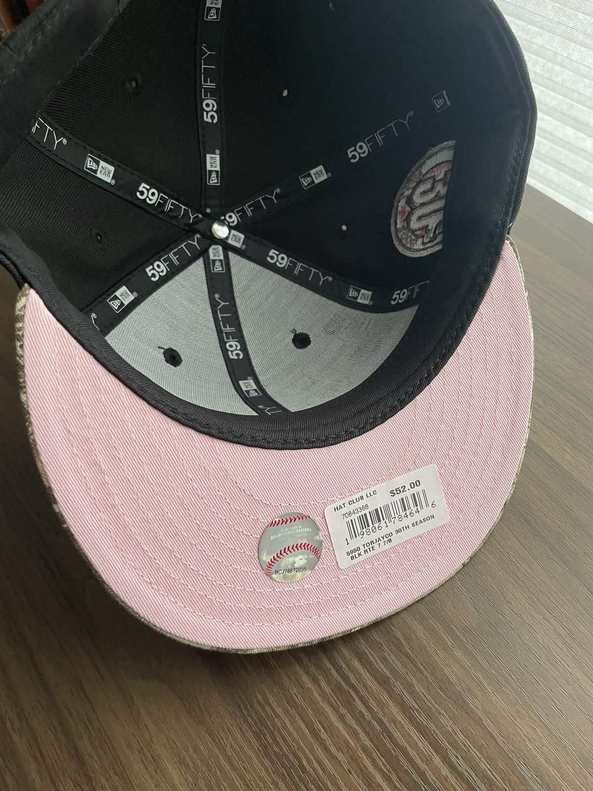 Hat Club × MyFitteds × New Era 7 7/8 Hat Club Realtree Pink Bottom Toronto Blue Jays Size ONE SIZE - 7 Thumbnail