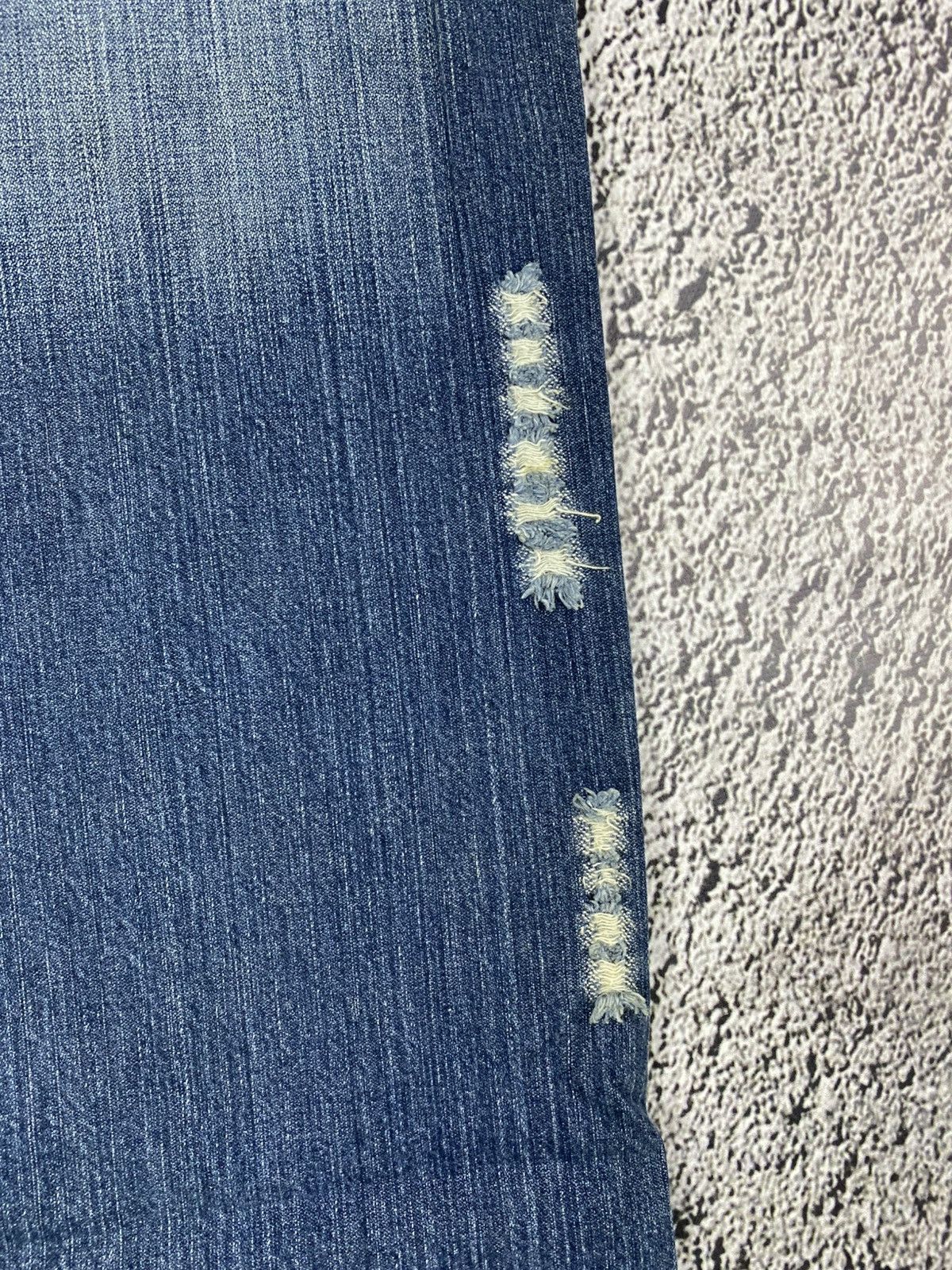 Vintage Vintage Y2K 00s style faded jeans streetwear Japanese Size US 34 / EU 50 - 7 Thumbnail