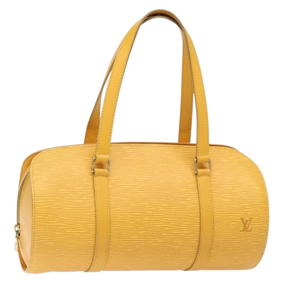 Louis Vuitton Louis Vuitton Soufflot Handbag Epi Leather Size ONE SIZE - 1 Thumbnail
