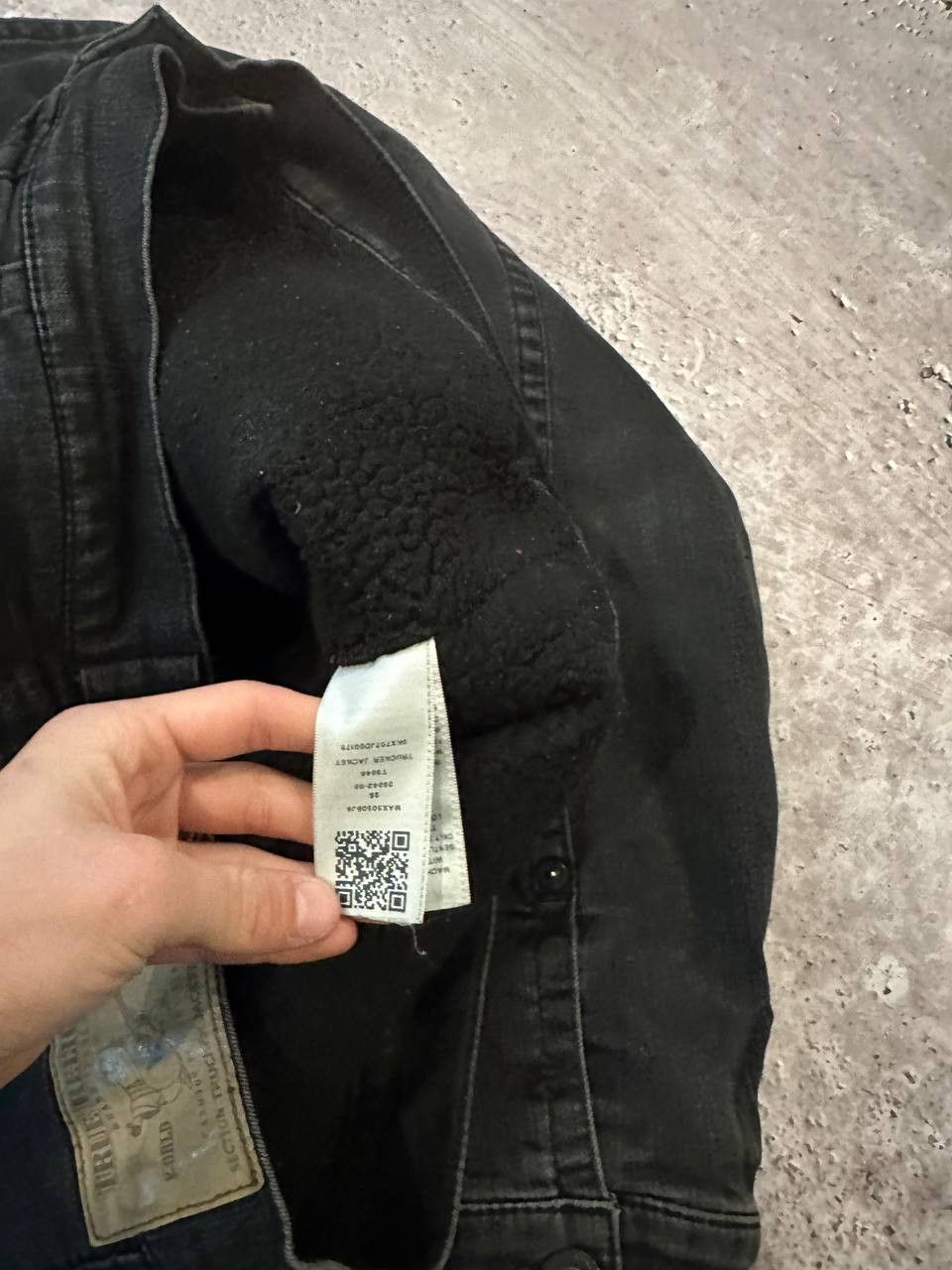 True Religion 2000s true religion contrast-stitch trucker denim jacket Size US M / EU 48-50 / 2 - 8 Thumbnail