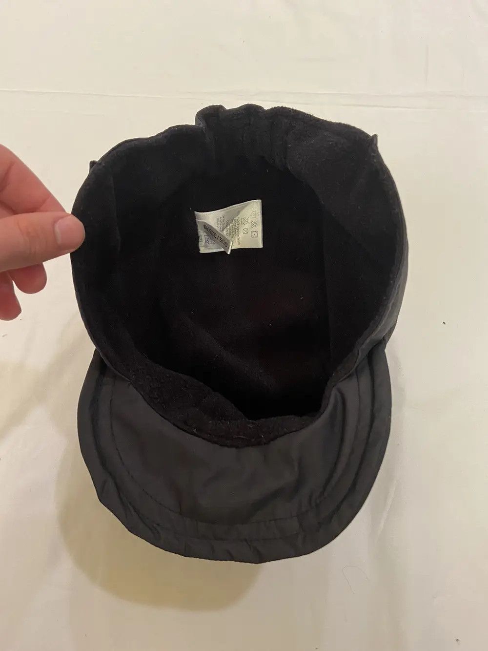 Berghaus VINTAGE BERGHAUS GORE TEX XCR FLEECE POLARTEC CAP HAT VISOR Size ONE SIZE - 11 Thumbnail
