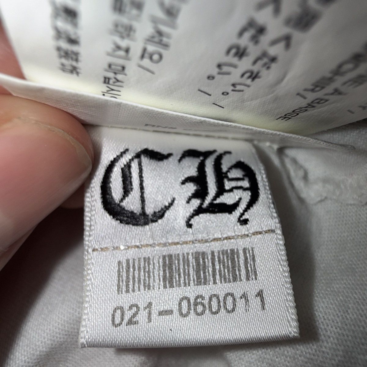 Chrome Hearts Chrome hearts size extra small, long sleeve cemetery shirt Size US XS / EU 42 / 0 - 8 Thumbnail
