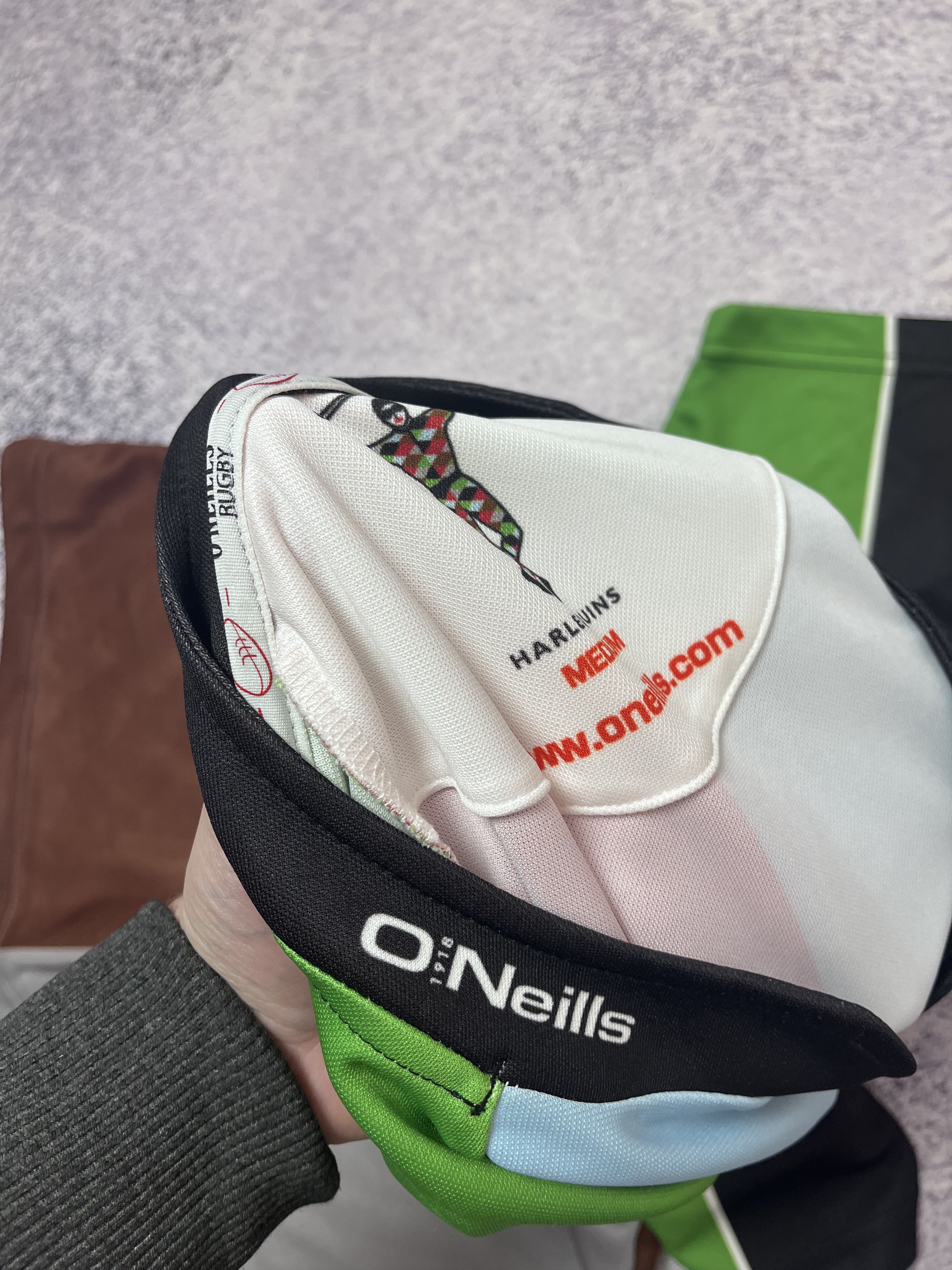 Other Men’s rugby jersey size M O’neills Harlequins Size US M / EU 48-50 / 2 - 15 Thumbnail
