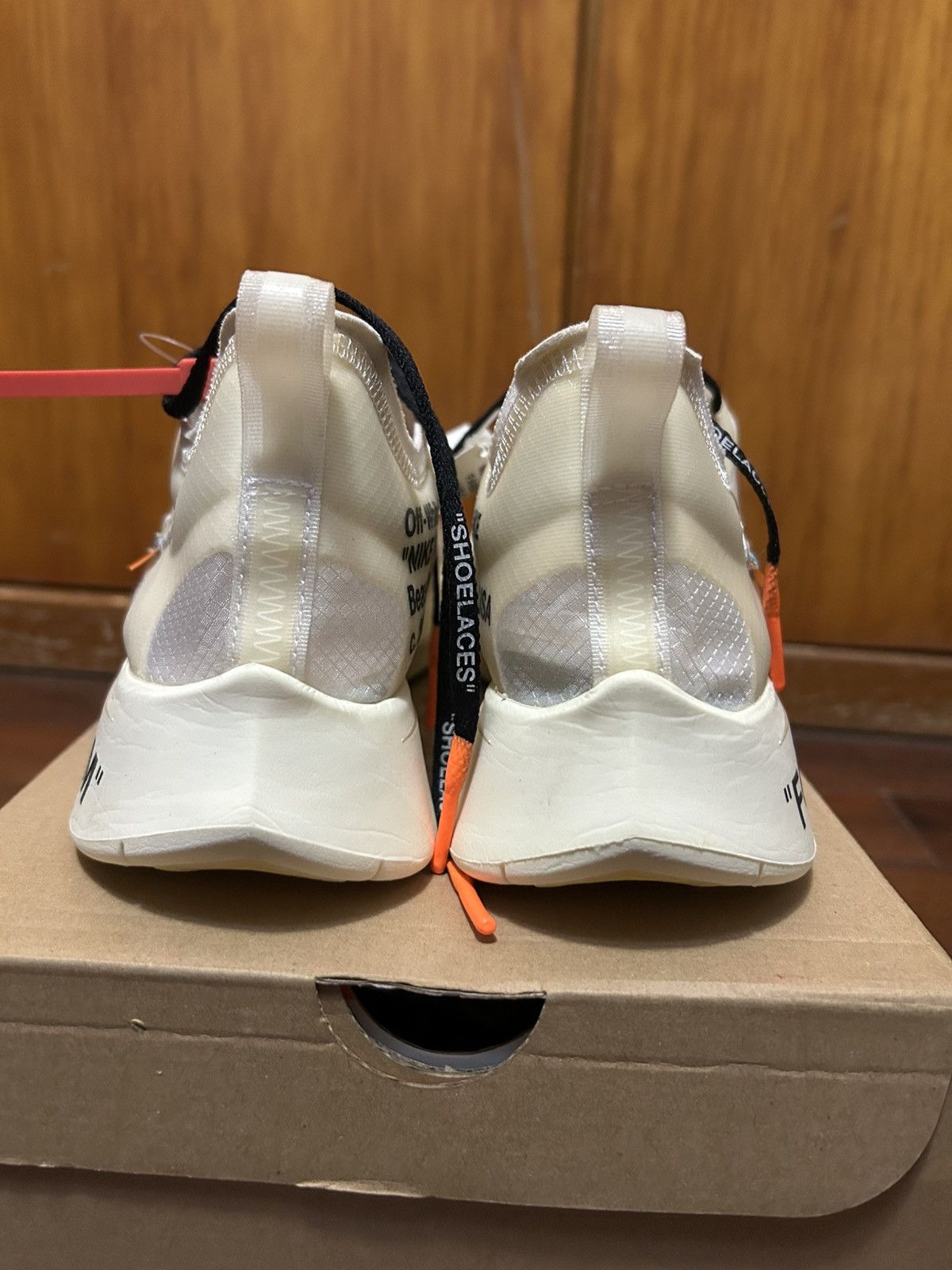 Nike × Off-White Nike Zoomfly x Off-White The Ten Size US 10 / EU 43 - 3 Thumbnail