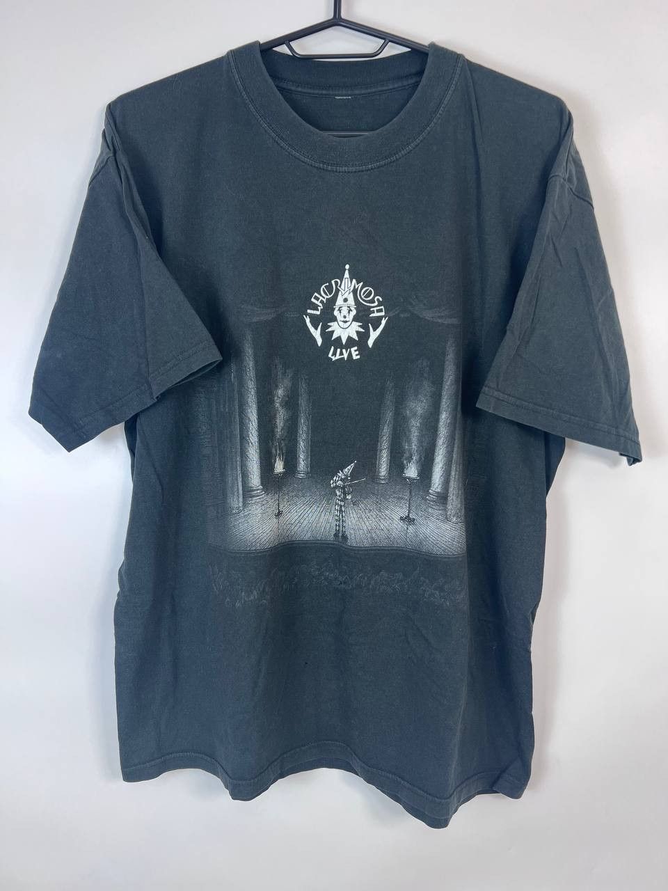 Other LACRIMOSA LIVE SHIRT VINTAGE GOTHIC METAL BAND TOUR Sz XL Size US S / EU 44-46 / 1 - 1 Thumbnail