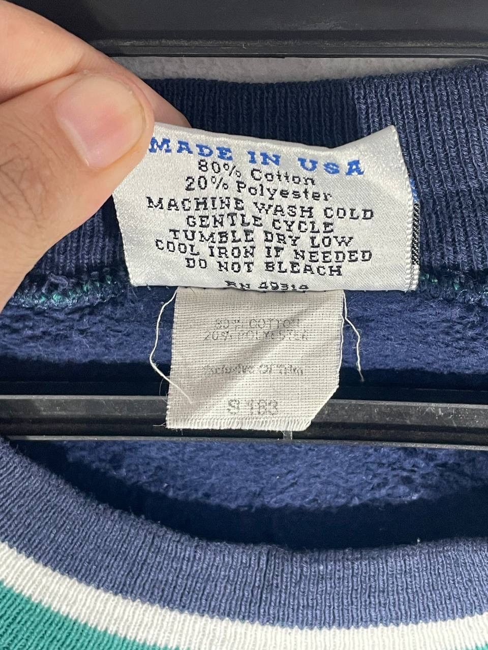 Other Vintage 90 brigham young university sweatshirt jumper size M Size US M / EU 48-50 / 2 - 8 Thumbnail