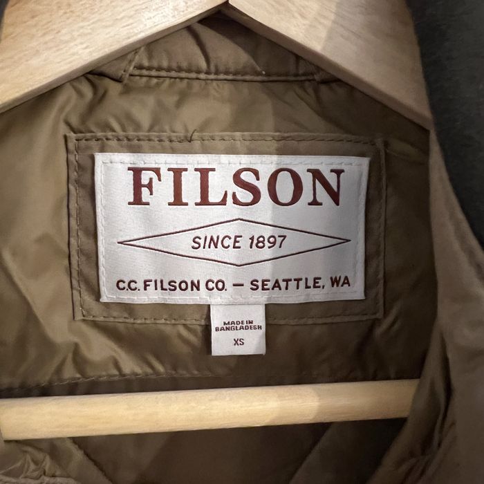 Filson Filson Hyder Quilted Waxed Jacket Yellowstone CC | Grailed