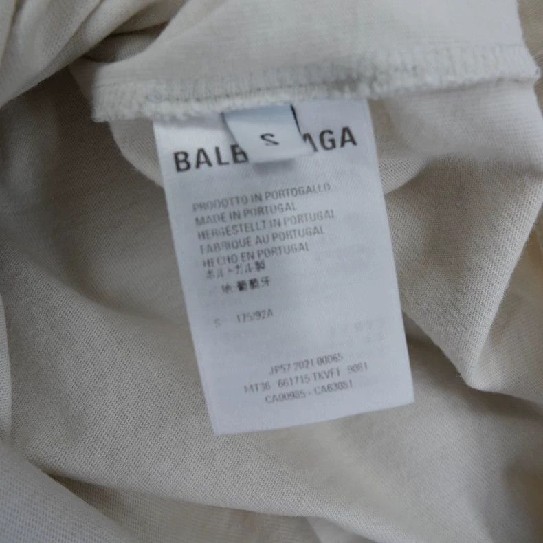 Balenciaga Balenciaga Text destruction short sleeve Size US S / EU 44-46 / 1 - 3 Thumbnail