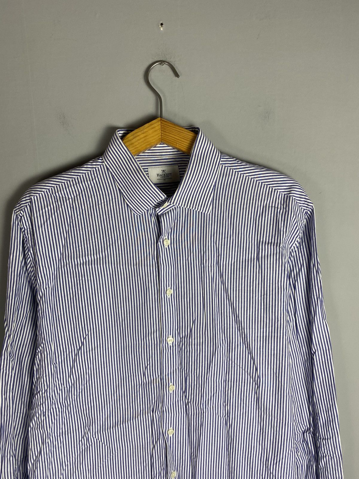 Hackett Vintage Hackett shirt Size US L / EU 52-54 / 3 - 2 Thumbnail