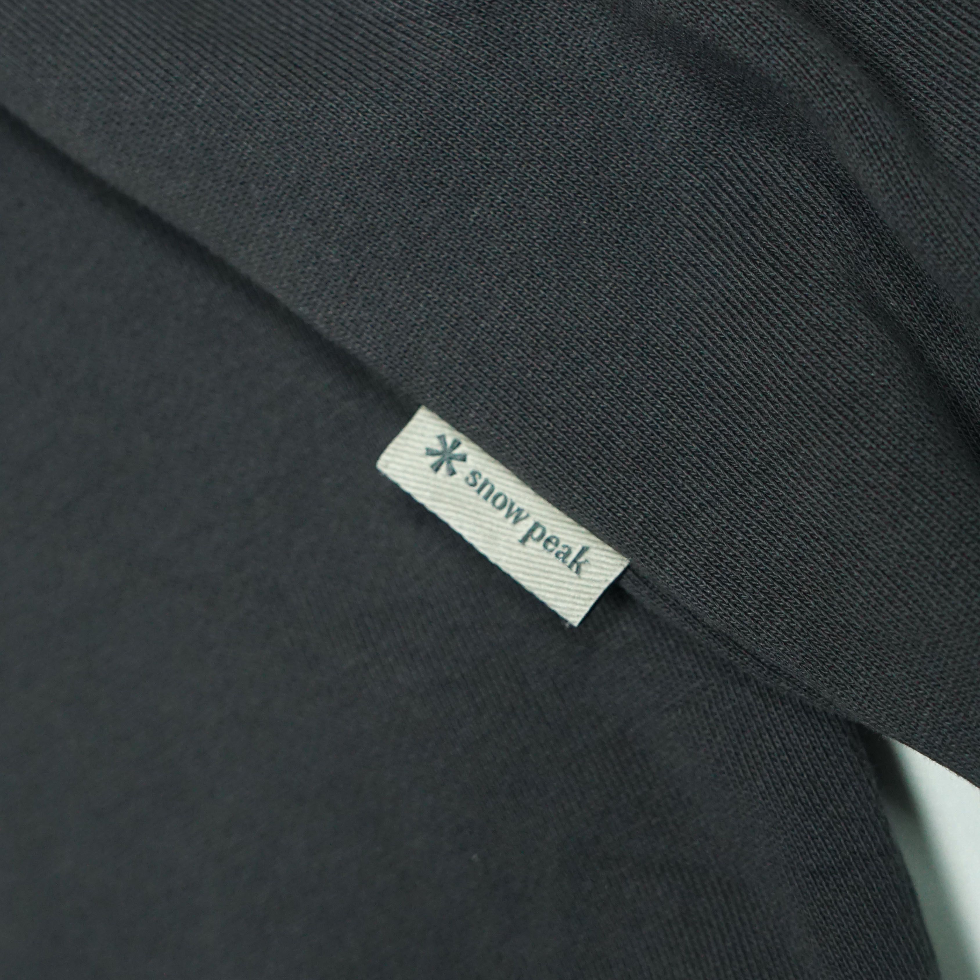 Snow Peak *NoTariff Snow Peak Charcoal Crew Sweatshirt Size US XL / EU 56 / 4 - 8 Thumbnail