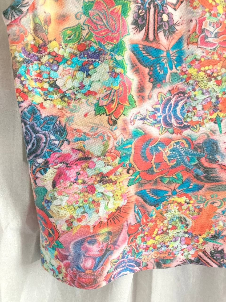 Comme des Garcons S/S04 Tattoo Printed Tank Top Size S / US 4 / IT 40 - 8 Thumbnail