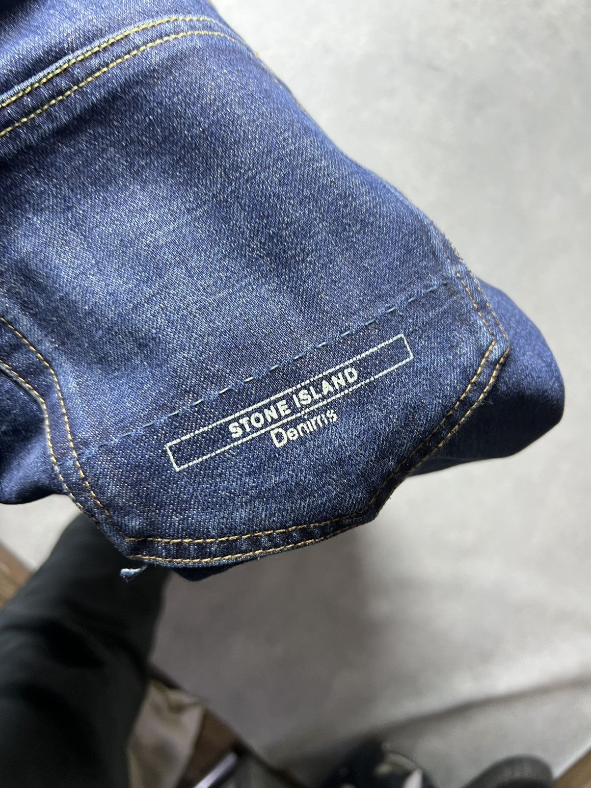 Stone Island Vintage Stone Island Denim Jeans Pants Size US 34 / EU 50 - 11 Thumbnail