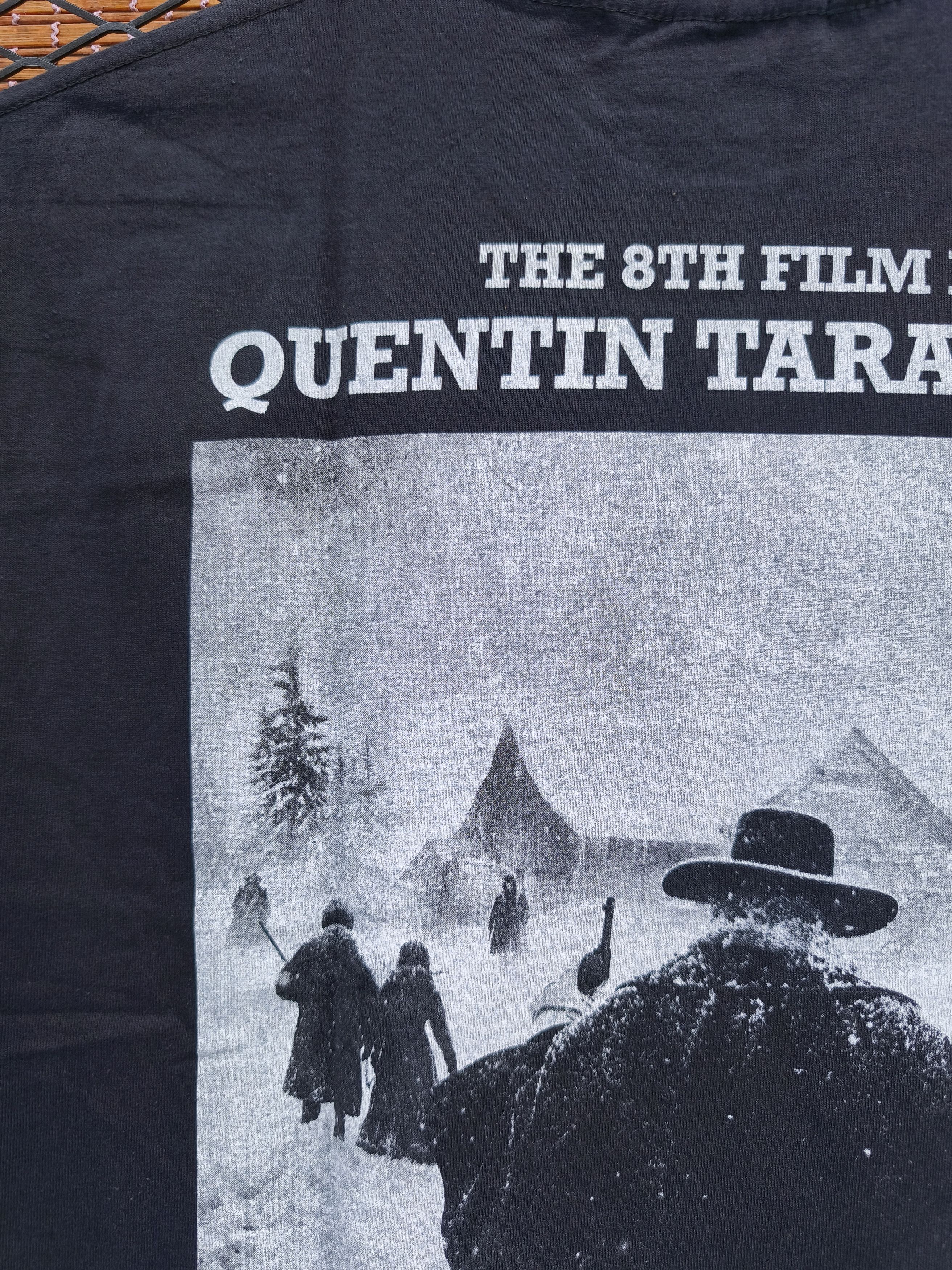 Other The Hateful Eight Film by Quentin Tarantino T-shirt Size US XL / EU 56 / 4 - 10 Thumbnail