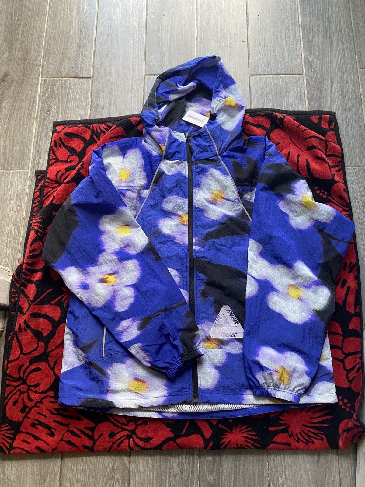 Palace Palace P-Breezy Jacket Breezy Flower Print Medium Size US M / EU 48-50 / 2 - 1 Thumbnail