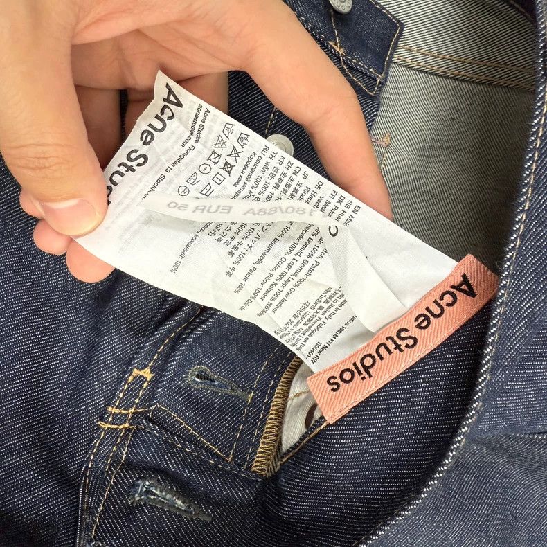 Acne Studios acne studios 1981m jeans 2503-Nextarrow Size US 34 / EU 50 - 2 Thumbnail