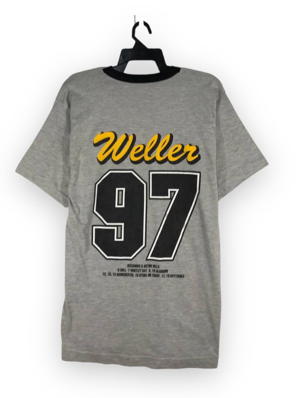 Band Tees × Vintage Vintage 1997 Paul Weller The Jam mod vespa Size US XL / EU 56 / 4 - 4 Thumbnail