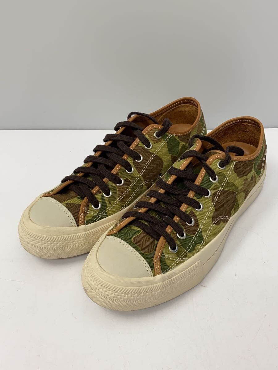Visvim Visvim Cnvs LoCut Snkrs Khk Size US 8 / EU 41 - 2 Thumbnail