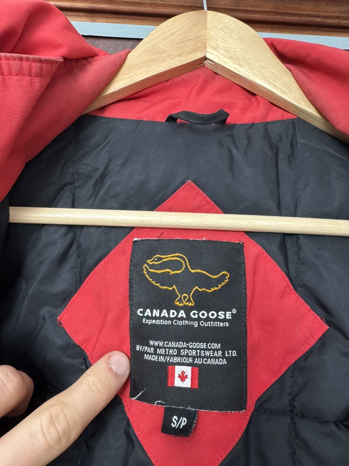 Canada Goose Canada Goose Parka Jacket Woman Luxury Winter Hype Rare Size S / US 4 / IT 40 - 4 Thumbnail