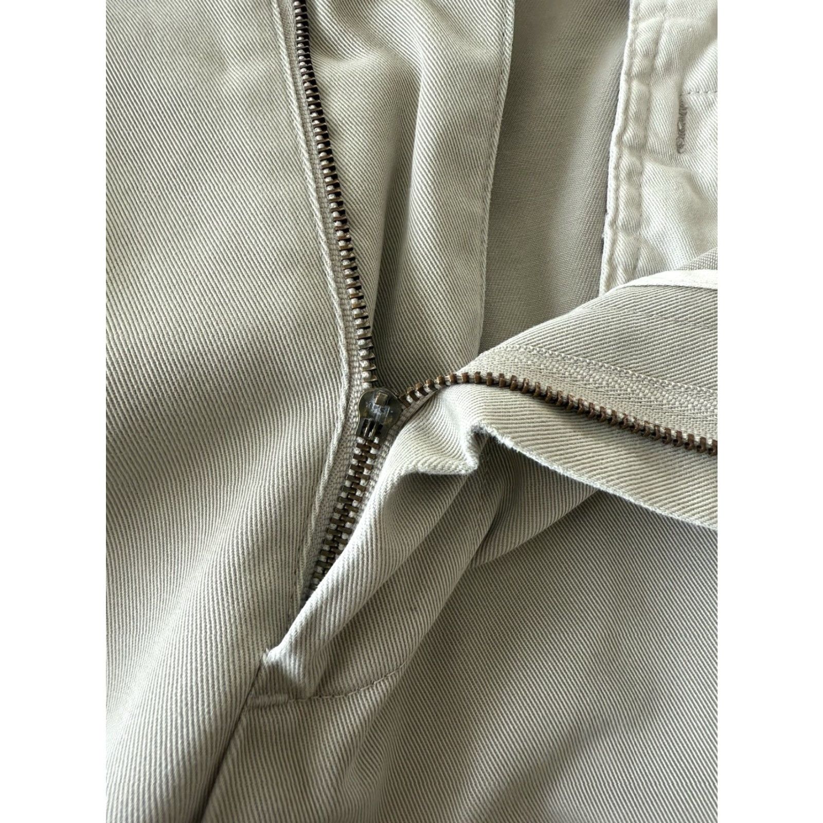 Brooks Brothers Brooks Brothers Pants Chino Men 34x30 Beige Cotton Twill 5-Pocket Straight Regular Desk Office Casual Workwear Trousers Size US 34 / EU 50 - 5 Thumbnail