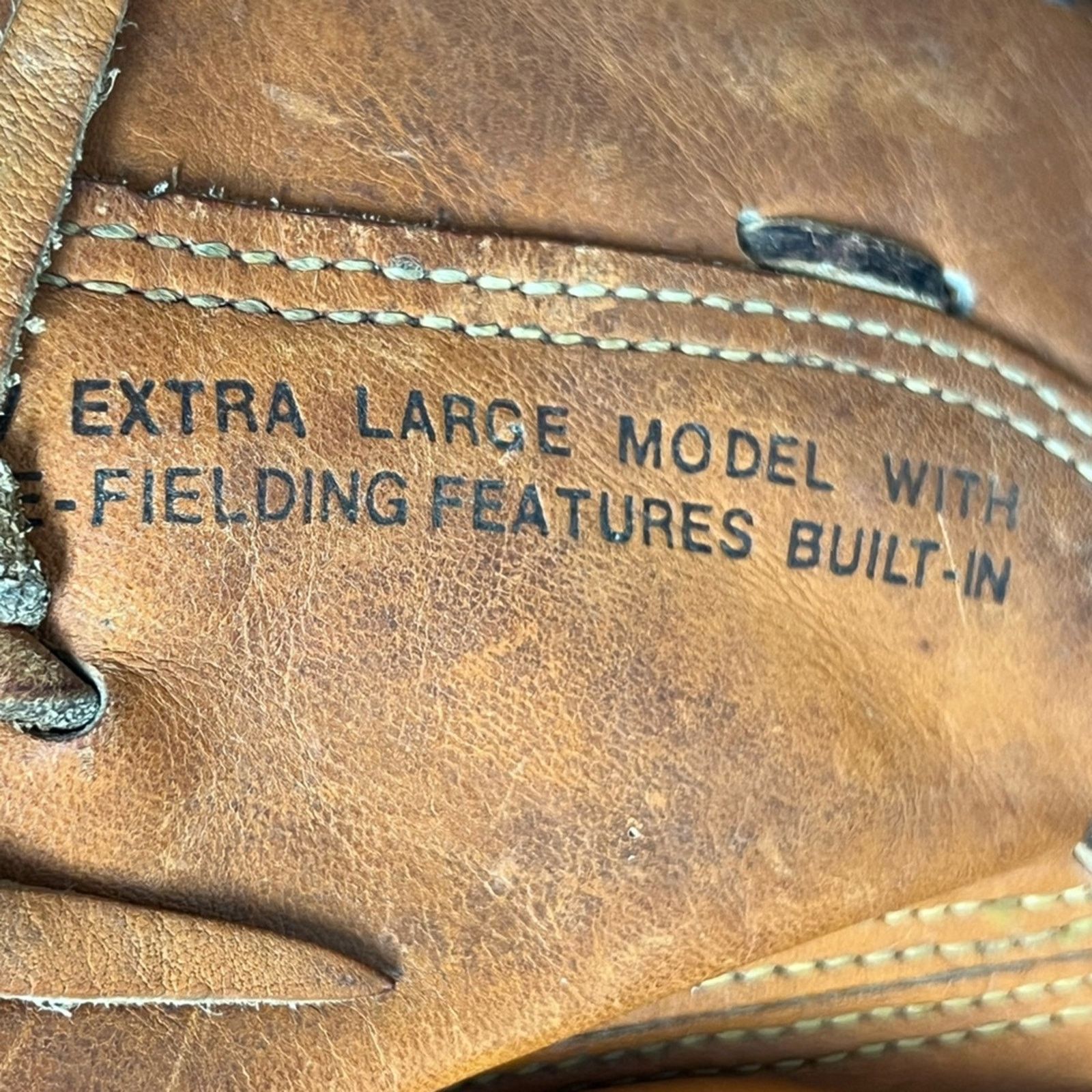 Mizuno VTG Mizuno FB-5 World Win First Base Glove Lite-Flex Japan R Size ONE SIZE - 4 Thumbnail