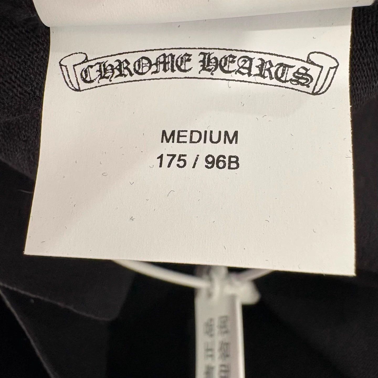 Chrome Hearts Chrome Hearts Unisex Black M Sanskrit Embroidery T-shirt Size US M / EU 48-50 / 2 - 5 Thumbnail