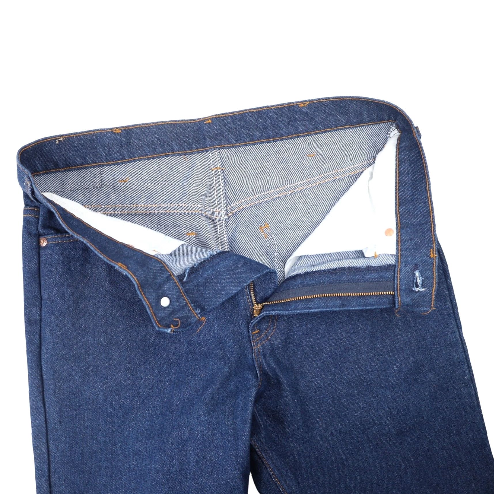 JCPenney VINTAGE JCPenney Jeans Denim True Vintage Mens 33x30 Blue Flared Pocket Jeans Mens Regular 9/10 Blue Size US 33 - 6 Thumbnail