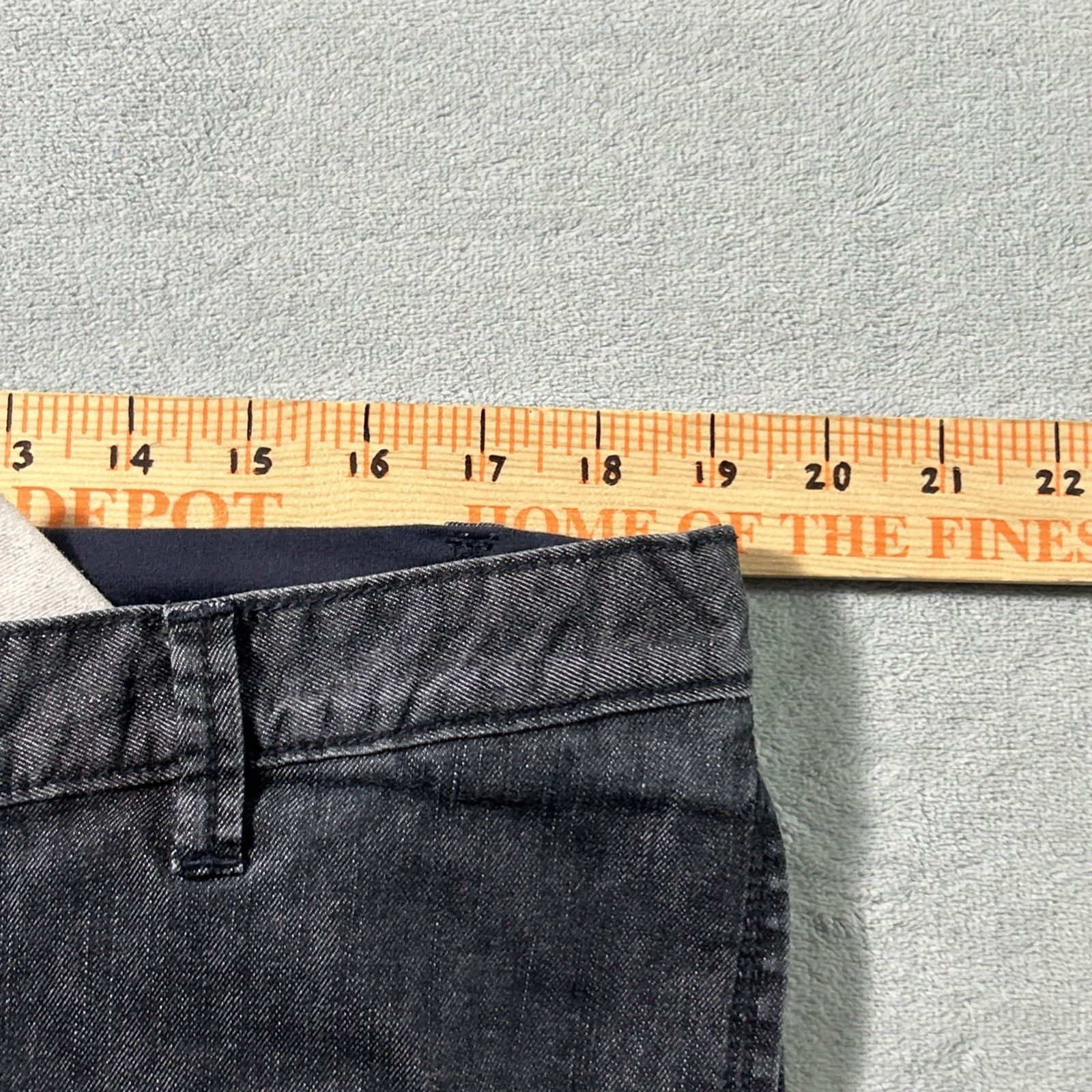 Gap Beyond Baggy Bell Bottom Jean 8 38x31 Dojo Flare Hamilton Size 30" / US 8 / IT 44 - 12 Thumbnail