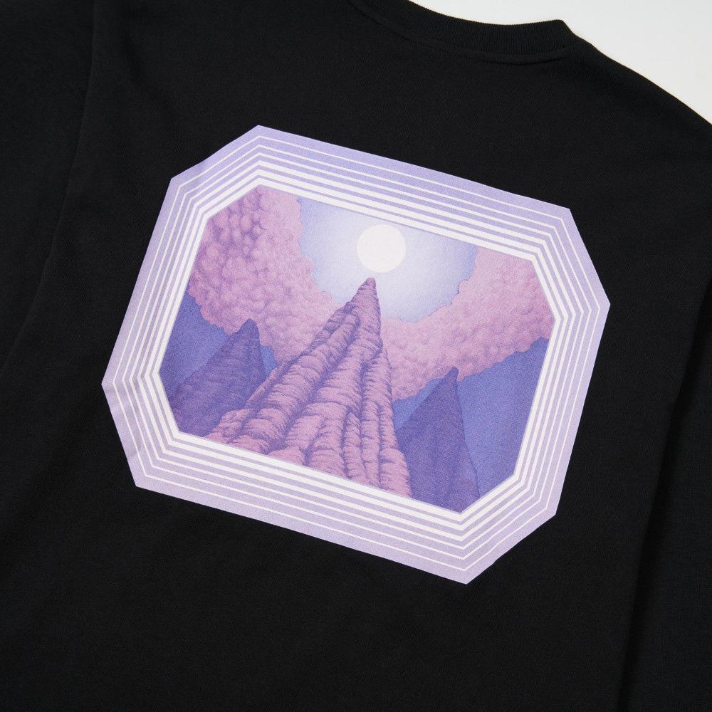 The North Face Urban Exploration MOUNTAIN GRAPHIC LS TEE Size US M / EU 48-50 / 2 - 7 Thumbnail